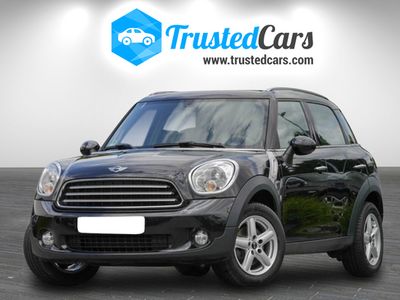 gebraucht Mini Cooper D Countryman Glasdach Sportsitze 5 Sitze