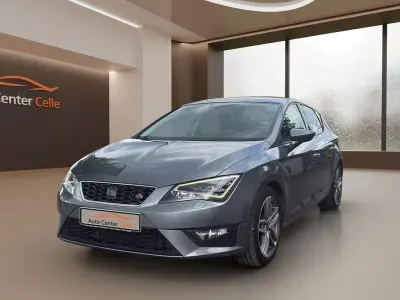 Gebraucht Seat Leon FR 140 PS (102 kW) 2014 Grau Limousine