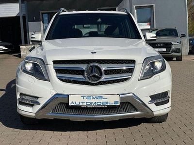 Usata Mercedes GLK350 306 CV (225 kW) 2013 Bianco SUV