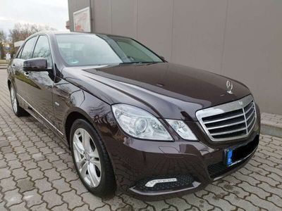 gebraucht Mercedes E250 CGI BlueEFFICIENCY Automatik Avantgarde