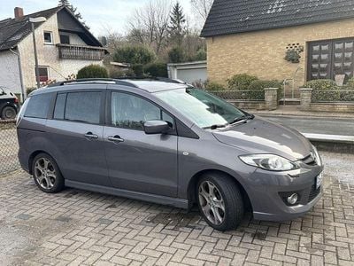 Grau Gebraucht 2010 Mazda 5 Active Plus Van / Kleinbus | 2.990 € (Superpreis)