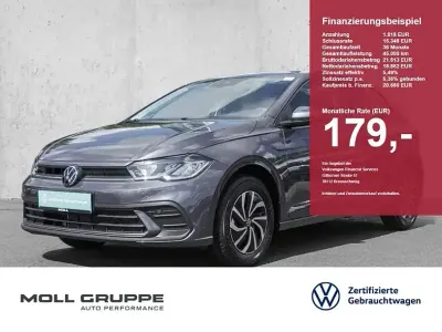 Neu VW Polo Life 95 PS (69 kW) 2026 Grau Kleinwagen