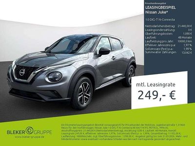 Gebraucht Nissan Juke N-Connecta 114 PS (83 kW) 2025 Dark grey (m) SUV