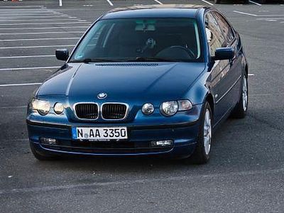 Second-hand BMW 316 Compact 116 CP (85 kW) 2002 Albastru Hatchback