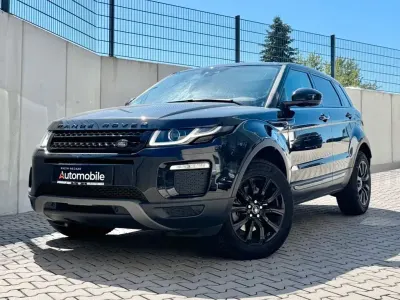 Używany Land Rover Range Rover evoque 241 KM (177 kW) 2018 Czarny SUV