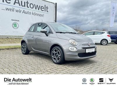 gebraucht Fiat 500 Club 1.0 GSE HYBRID KLIMA BT ZV GRA GBA DAB