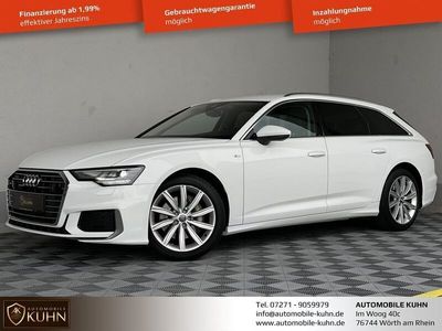 Weiß Gebraucht 2018 Audi A6 S-Line Kombi | 32.880 € (Etwas zu teuer)