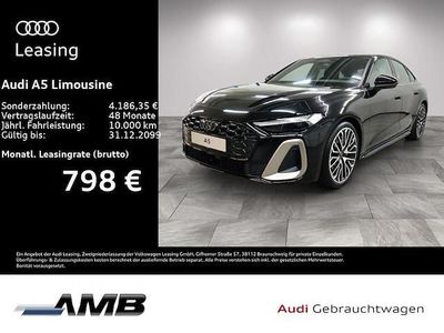 Usata Audi A5 Ambiente 204 CV (150 kW) 2025 Nero Berlina