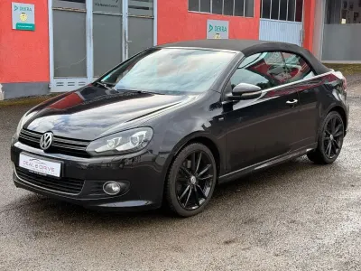 Gebraucht VW Golf Cabriolet Allstar 150 PS (110 kW) 2016 Schwarz Cabrio