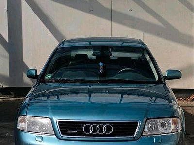 Gebraucht Audi A6 165 PS (121 kW) 1998 Grün Limousine