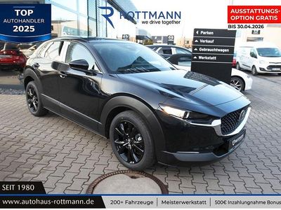 Neu Mazda CX-30 Nagisa 140 PS (102 kW) 2025 Schwarz SUV