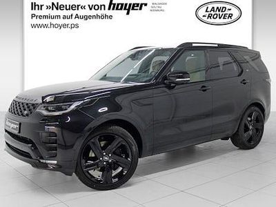 Santorini black metallic Gebraucht 2025 Land Rover Discovery 5 HSE Dynamic SUV | 83.880 € (Teuer)