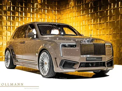 Neu Rolls Royce Cullinan 571 PS (419 kW) 2026 Braun SUV
