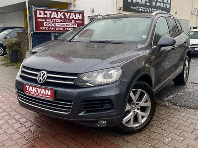 Gebraucht VW Touareg Edition 245 PS (180 kW) 2013 Grau SUV