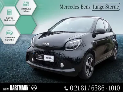 Gebraucht Smart ForFour Electric Drive Exclusive 60 kW (82 PS) 2020 Schwarz Limousine
