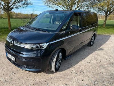 Used VW Multivan Style 204 HP (150 kW) 2023 Blue Minivan