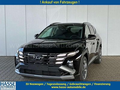 Neu Hyundai Tucson 160 PS (117 kW) 2025 Abyss black pear, SUV