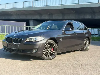 Gebraucht BMW 535 Sport Line 313 PS (230 kW) 2011 Grau Kombi