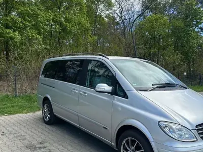 Usata Mercedes Viano 150 CV (110 kW) 2007 Argento Monovolume
