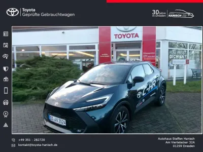 Gebraucht Toyota C-HR Team 140 PS (102 kW) 2024 Blau SUV