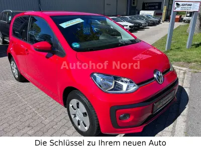 Occasion VW up! Sound 60 ch (44 kW) 2017 Rouge Citadine