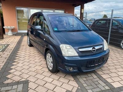Gebraucht Opel Meriva Catch Me 105 PS (77 kW) 2007 Grau Van / Kleinbus