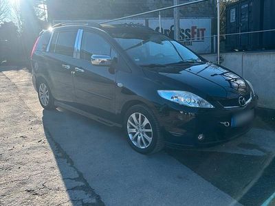 Gebraucht Mazda 5 2007 Schwarz Van / Kleinbus