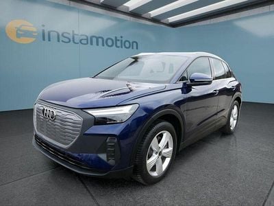 Gebraucht Audi Q4 e-tron 150 kW (204 PS) 2023 Blau SUV