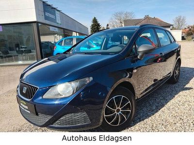 Gebraucht Seat Ibiza Reference 69 PS (50 kW) 2012 Blau Limousine