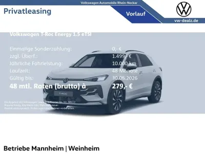 Neu VW T-Roc Life 150 PS (110 kW) 2026 SUV