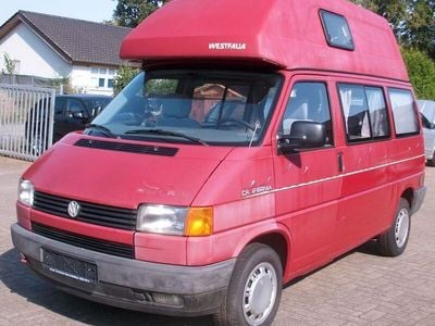 Gebraucht VW T4 California 110 PS (80 kW) 1992 Rot Van