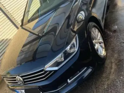 Gebraucht VW Passat 150 PS (110 kW) 2016 Schwarz Kombi