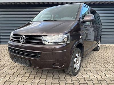 Gebraucht VW T5 Comfortline 179 PS (131 kW) 2010 Braun Van