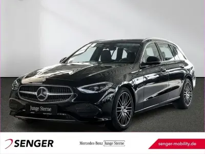 Gebraucht Mercedes C180 Avantgarde 170 PS (125 kW) 2023 Schwarz Limousine