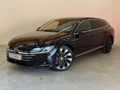 Gebraucht VW Arteon R-line 200 PS (147 kW) 2021 Schwarz Limousine