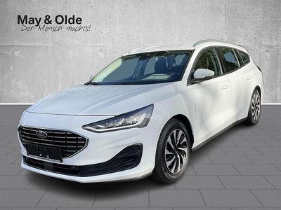 Weiss Gebraucht 2023 Ford Focus Titanium Kombi | 16.490 € (Guter Preis)