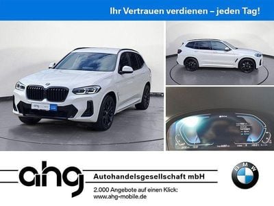 Mineralweiß metallic Gebraucht 2022 BMW X3 M Sport SUV | 39.850 € (Fairer Preis)