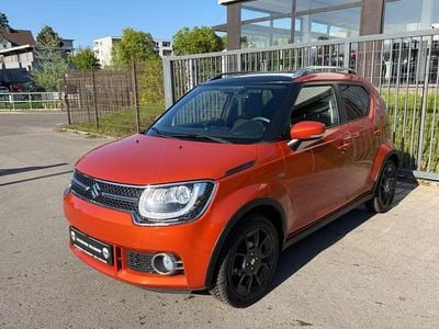 Second-hand Suzuki Ignis 90 CP (66 kW) 2017 Portocaliu SUV