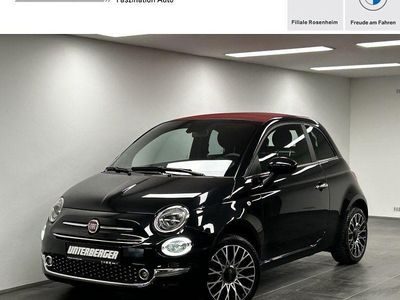 Gebraucht Fiat 500C Dolcevita 69 PS (50 kW) 2023 Schwarz Cabrio