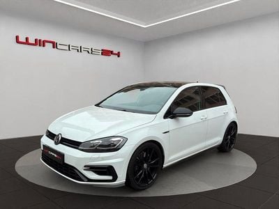 Second-hand VW Golf VII R 300 CP (220 kW) 2019 Alb Berlinǎ