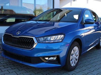 Gebraucht Skoda Fabia Selection 95 PS (69 kW) 2024 Blau Kleinwagen