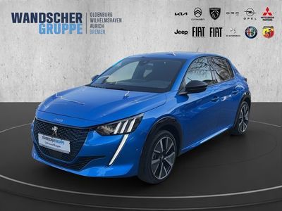 gebraucht Peugeot e-208 GT Pack 136 Elektro +Navi+Kam.+LED