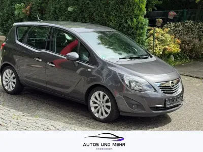 Gebraucht Opel Meriva Innovation 140 PS (102 kW) 2010 Karbongrau Van / Kleinbus