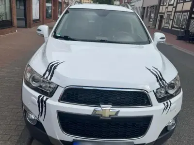 Gebraucht Chevrolet Captiva LTZ 184 PS (135 kW) 2013 Weiß SUV