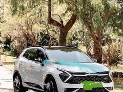 Gebraucht Kia Sportage GT-Line 265 PS (194 kW) 2022 Weiß SUV