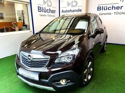 Usado Opel Mokka Innovation 140 HP (102 kW) 2013 Castanho SUV