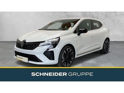 Neu Renault Clio V Techno 91 PS (66 kW) 2025 Weiß Kleinwagen