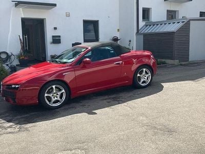 Usata Alfa Romeo Spider Exclusive 185 CV (136 kW) 2007 Rosso Cabrio