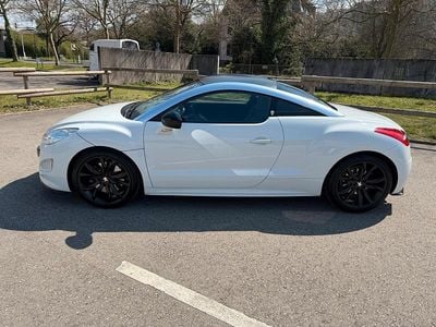Usata Peugeot RCZ 200 CV (147 kW) 2010 Bianco Coupé