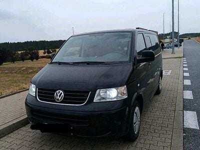 Gebraucht VW Caravelle 174 PS (127 kW) 2007 Schwarz Van / Kleinbus